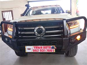 2024 GWM Double Cab P Series Auto Service Plan