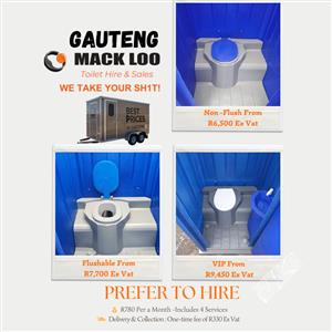 GAUTENG TOILET HIRE SOLUTIONS 