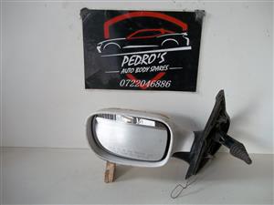 Tata Indica left mirror (Manual)