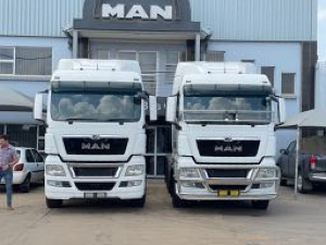 2 x 2022 MAN TGX 26.540