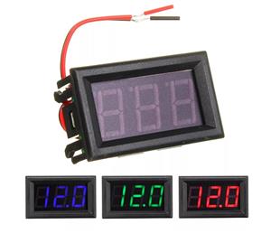 Digital Voltmeter for cars and solar systems 