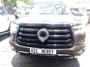 2024 GWM P-SERIES 2.0 4X2 TD DOUBLE CAB AUTOMATIC