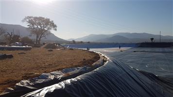 Earth dam Liners