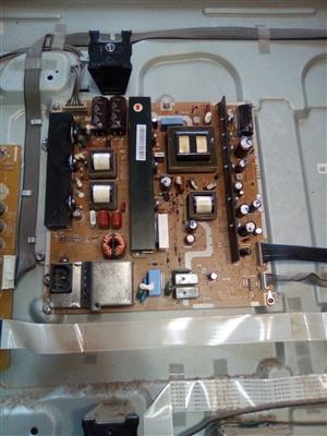 A Samsung 50"plasma power supply board.