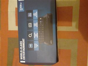 Standard DSTV decoder,brand new .