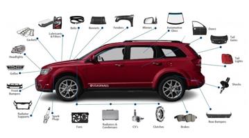 Dodge Journey 3.6 Parts In Stock