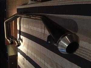 Triumph Twin Performance Exhaust for sale