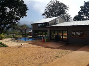 Unique and tranquil farm 8 km from Louis Trichardt, Limpopo.