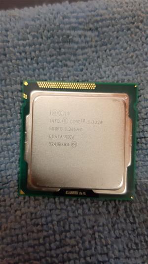 Intel Core i3-3220 3.30 GHz Desktop CPU FCLGA1155/LGA 1155 
