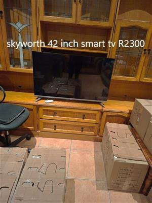 skyworth smart tv 42inch
