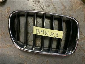 BMW X3 GRILL