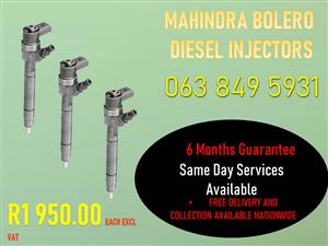 MAHINDRA BOLERO DIESEL INJECTORS MMBATHO NORTH WEST 