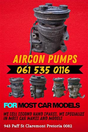Aircon pump for sale Contact me
