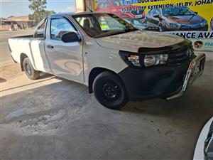 Used 2018 Toyota Hilux 2.0