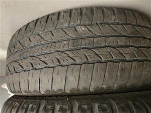 Set of 4x Yokohama Geolandar 265/60R18 G015
