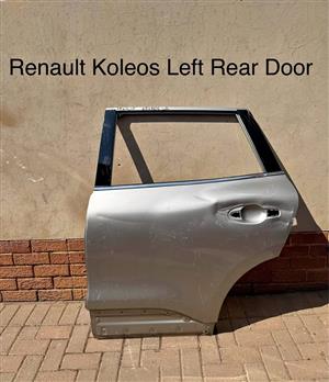 Left Rear Back Door for Renault Koleos 