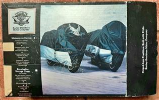 Harley Davidson motorcycle cover