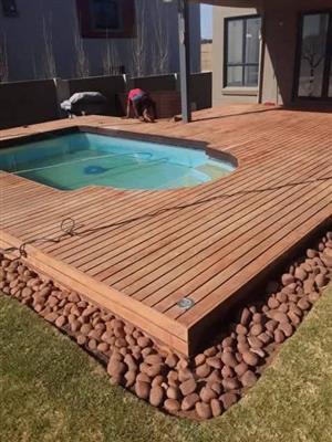 Decking and pergolla installations