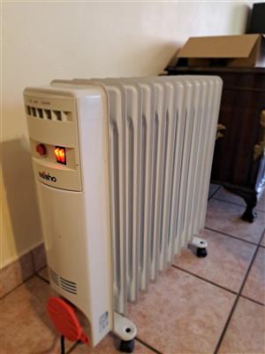 12 fin oil heater, excellent condition