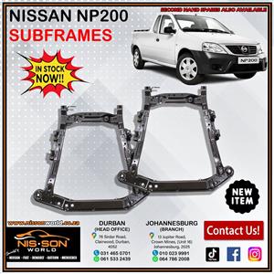 NISSAN NP200 SUBFRAME