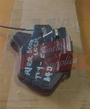 Toyota fortuner D4d right rear door lock actuator For Sale 