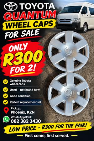 Toyota Quantum wheel 