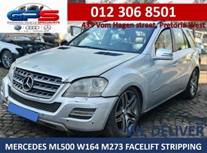MERCEDES ML500 W164 M273 FACELIFT STRIPPING FOR SPARES   