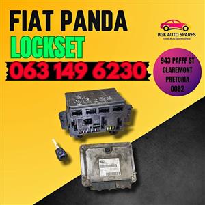 Fiat panda lockset