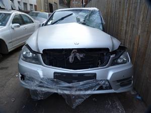 Mercedes C200 BE Avantgarde AT Silver - 2014 STRIPPING FOR SPARES