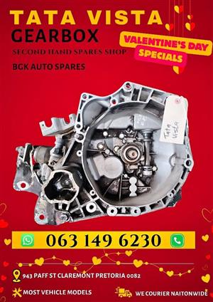 Tata vista gearbox