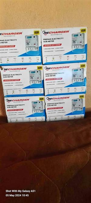 Recharger electrical box ,sale and installation