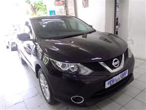 2018 NISSAN QASHQAI 1.2 T TURBO, NEVER BLACK COLOR   PETROL 80,000KM 