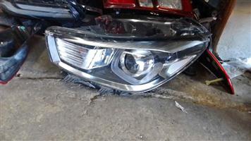 Kia Rio headlights