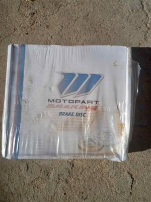 Brake Disc Vented Front Toyota Conquest,Corolla,Spacio 1986 2002 (Single)