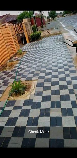 Paving bricks