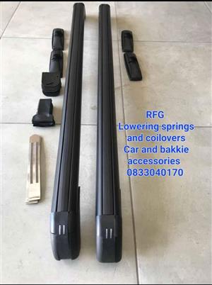 Universal car roof racks