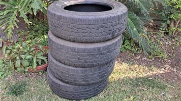 Dunlop Grandtrek ATS 225x65R17 102H Tyres, around 5000kms left on 3 tyres 