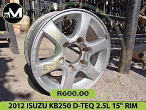 MV0719---2012-ISUZU-KB250-D-TEQ 2.5L 15INCH RIM-312