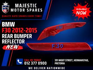 BMW F30 2012–2015 Rear Bumper Reflector for Sale – New