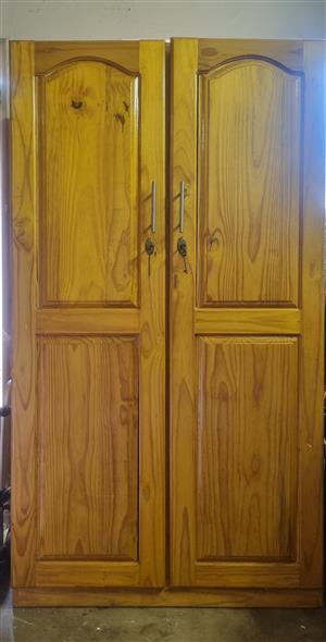 SOLID ORIGAN PINE WOODEN WARDROBES FOR SALE