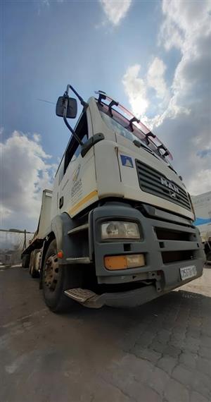 2007 - MAN TGA 26 400 - Double Axle Truck now on sale  - Minor Touch Ups