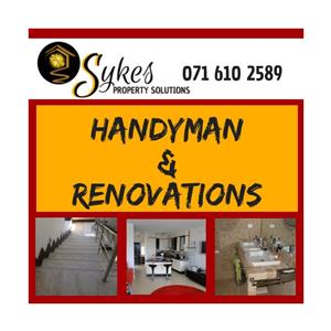 Reliable Handyman in Cape Town