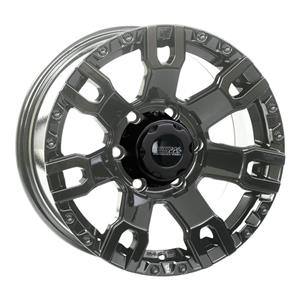 16″ SSW S401F02 5/139.7 Gun Metallic Dark Alloy Wheels