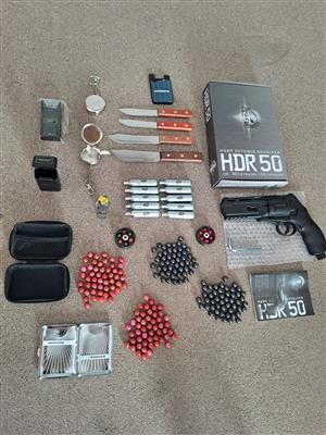 Gas Powered Revolver