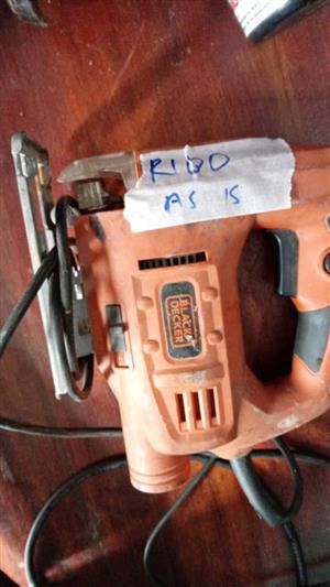 Genuine Black & Decker Electric Jigsaw — Spares / Repair Project