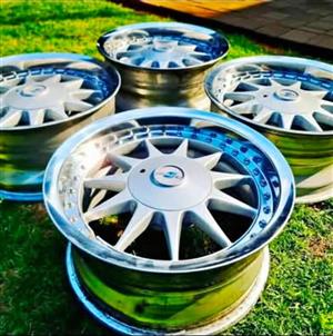 OEM HARTGE JAPAN SPLIT WHEELS 