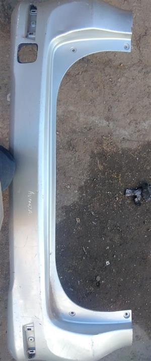 Toyota Avanza rear bumper