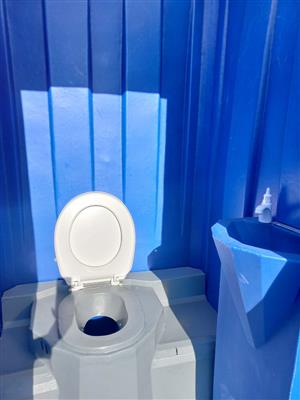 Potable Toilets Available for Hire & Sale 