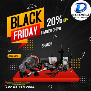 Spares for Sale at Daramola Auto Trading! 