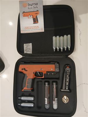 BYRNA SD XL KIT - MAX - ORANGE